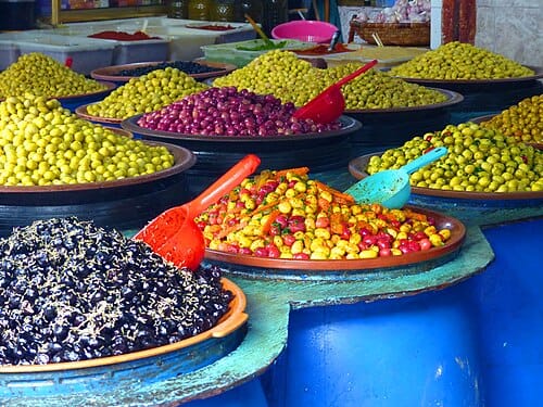 Olives and olive oil in Morocco